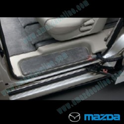 Genuine Mazda Sidestep Carpet Mats fits 12-18 Biante [CC]