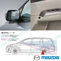 Genuine Mazda Auto Mirror System fits 06-18 Mazda8 [LY]