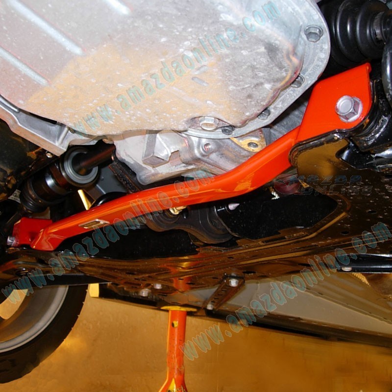 AutoExe Barra de Control Inferior Delantera 2007-2014 Mazda2 [DE] CVT