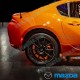 Miata 30th Anniversary Racing Orange Genuine Mazda x Nissin Rear Brake Caliper