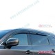 AutoExe Clip-on Type Smoke Window Vent Visors fits 2017-2024 Mazda CX-8 [KG]