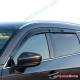 AutoExe Clip-on Type Smoke Window Vent Visors fits 2017-2024 Mazda CX-8 [KG]