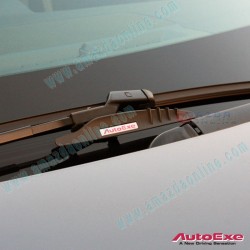AutoExe Windshield Wiper Blade Deflector Kit fits 2017-2024 Mazda CX-8 [KG]