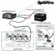 SplitFire Dspark Max Ignition Amplifier fits Ford DSKMXFD001
