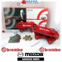 Brembo Four Piston Brake Caliper [Front] fits 15-23 Miata [ND]