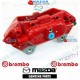 Brembo Four Piston Brake Caliper [Front] fits 15-23 Miata [ND]