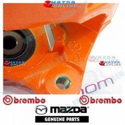 Edicion LIMITADA 30 ANIVERSARIO DE MIATA Mazda x Brembo Kit de Pinza de Freno 4 Potes Naranja de Carreras para 2015-2025 Miata