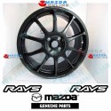 Miata 30th Anniversary Genuine Mazda Rays ZE40 RS30 Forged Alloy Wheels