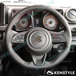 Kenstyle Volante de Fondo Plano para 2018-2025 Suzuki Jimny [JB64]
