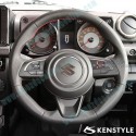Kenstyle Volante de Fondo Plano para 2018-2025 Suzuki Jimny [JB64]