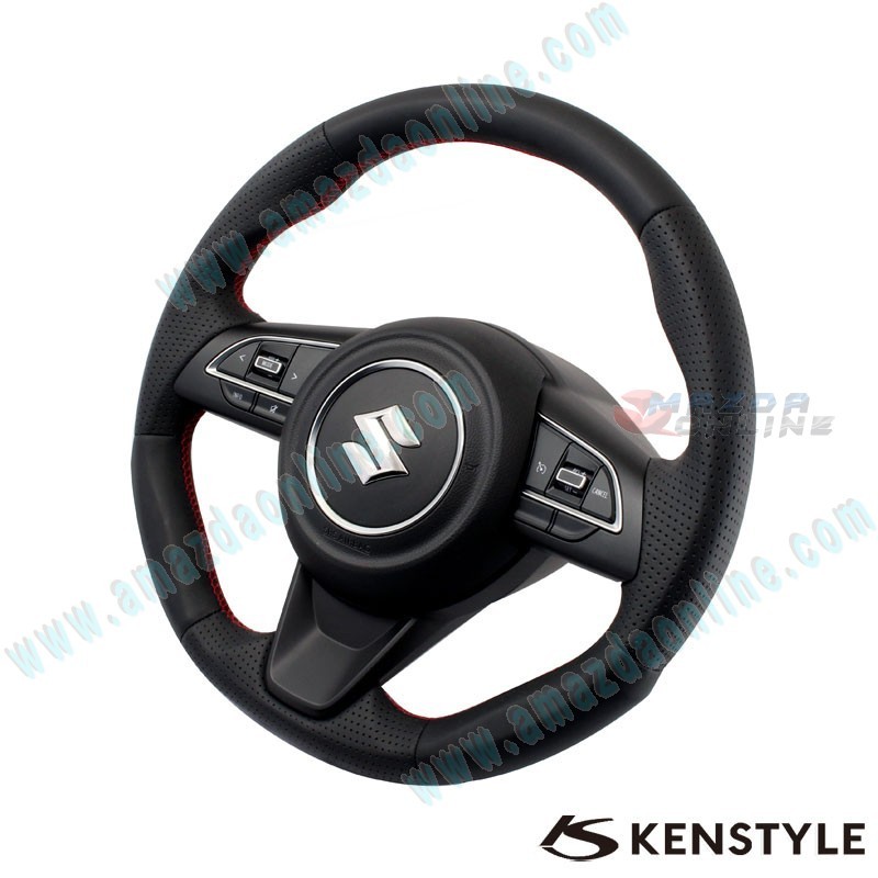 Kenstyle Steering Wheel fits 18-20 Suzuki Jimny Sierra JB64 | A