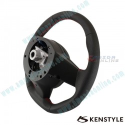 Kenstyle Volante de Fondo Plano para 2018-2025 Suzuki Jimny [JB64]