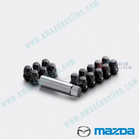 Mazda JDM Wheel Lug Nut Set