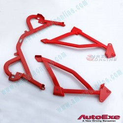 AutoExe Lower Under Member Brace Set fits 2020-2024 Mazda CX-30 [DM] MDM4700