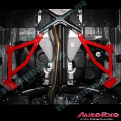 AutoExe Lower Under Member Brace Set fits 2020-2024 Mazda CX-30 [DM] MDM4700