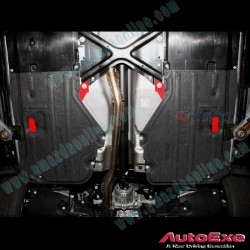 AutoExe Lower Under Member Brace Set fits 2020-2024 Mazda CX-30 [DM] MDM4700