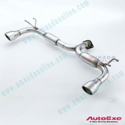 AutoExe Escape Cat-Back de Acero Inoxidable 2022-2025 Mazda CX-30 [DM] SkyActiv-D