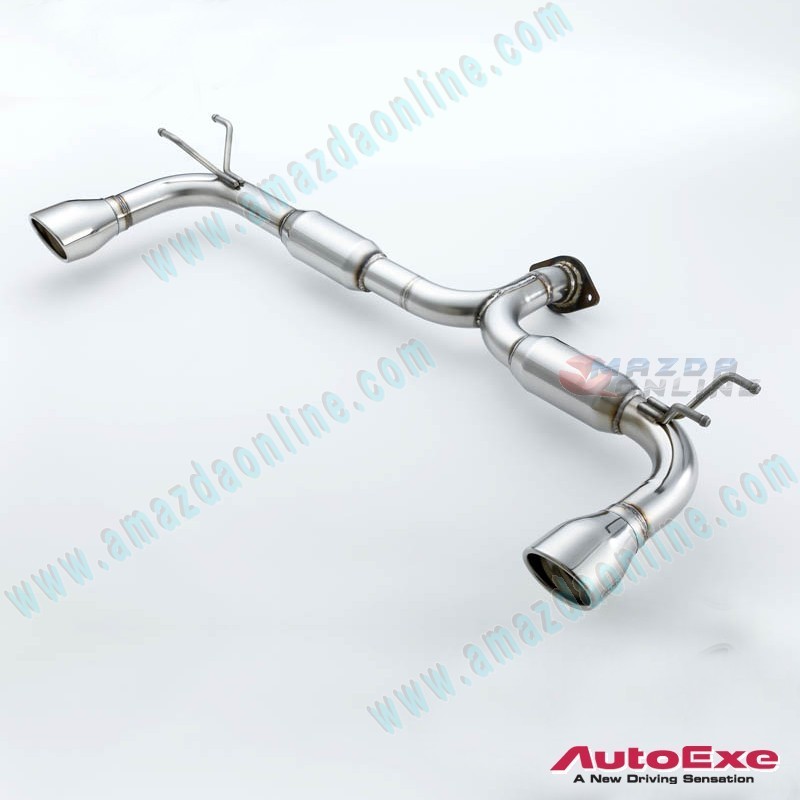 AutoExe Escape Cat-Back de Acero Inoxidable 2022-2025 Mazda CX-30