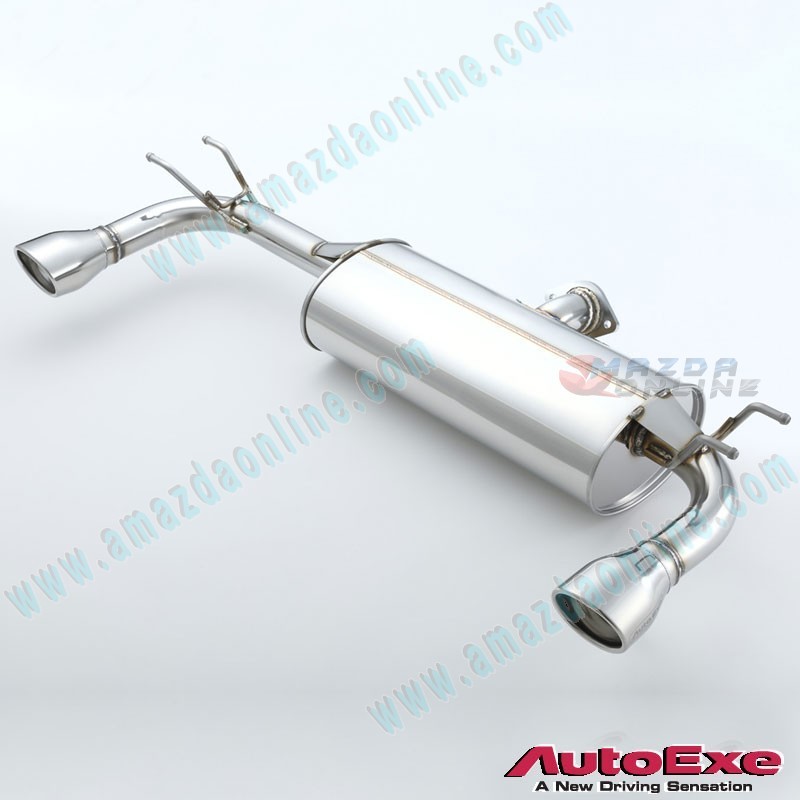 AutoExe Escape Cat-Back de Acero Inoxidable 2015-2025 Mazda CX-30