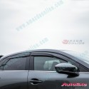 AutoExe Visores de Ventana de Clip para Mazda CX-30 [DM] 2020-2024