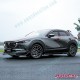 AutoExe Clip-on Type Smoke Window Vent Visors fits 2020-2024 Mazda CX-30 [DM]