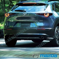 Mazda JDM Rear Diffuser Lip Spoiler fits 2020-2024 Mazda CX-30 [DM]