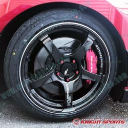 KnightSports 6-POT Big Brake Kit [Front] fits 2019-2024 Mazda3 [BP]