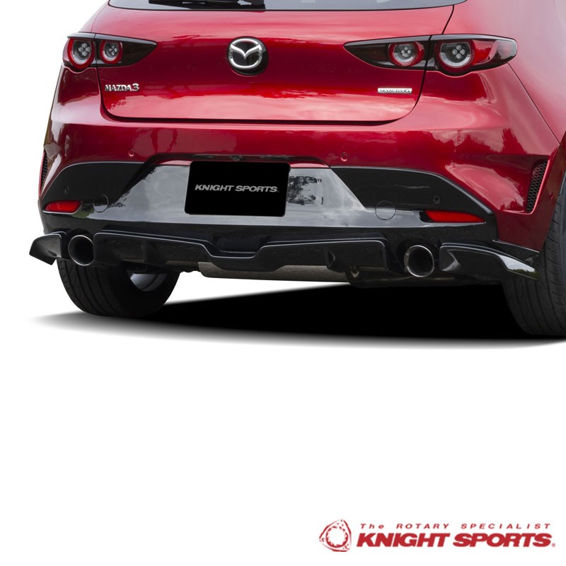 Garage Vary Mazda3 BP (2019+) Rear Diffuser | motiveJAPAN