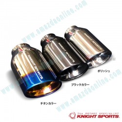 KnightSports Stainless Steel Exhaust Cat-back fits 2019-2024 Mazda3 [BP] Fastback KZD14309