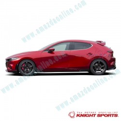 KnightSports Kit de Suspension Ajustable para 2019-2024 Mazda3 [BP,BR]