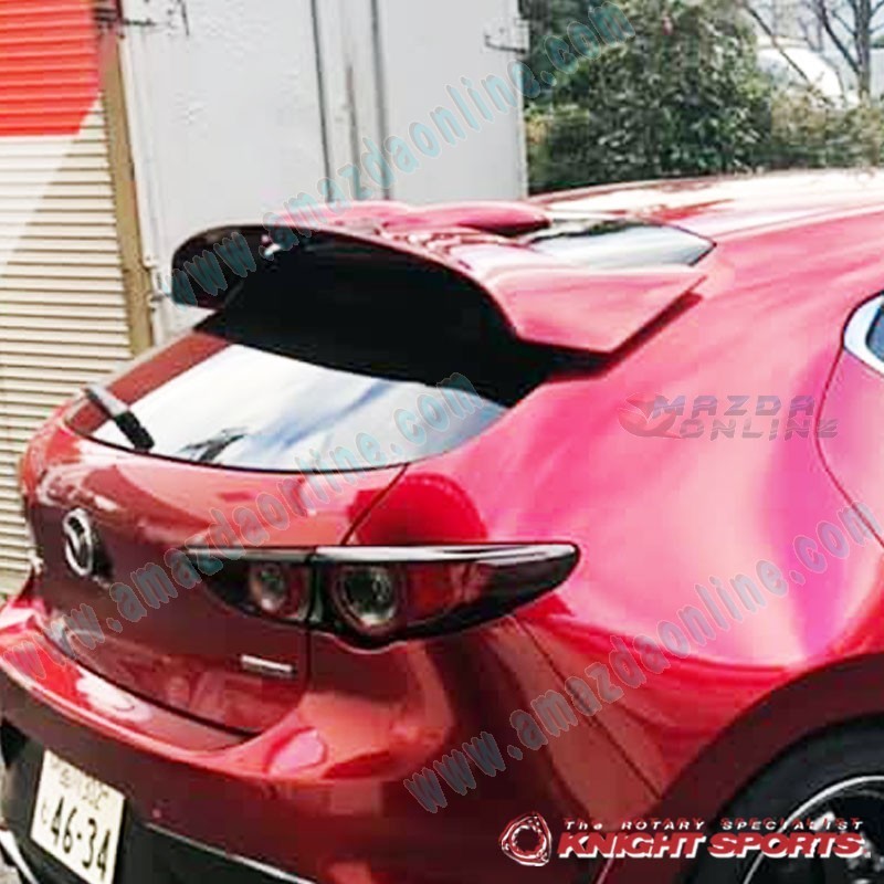 Roof spoiler Mazda3 (BK) PU