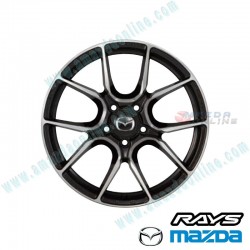 Genuine Mazda Rays 18inch Wheels fits 2019-2024 Mazda3 [BP]