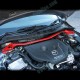 AutoExe Upper Tower Brace Set fits 2015-2023 Mazda2 [DJ]