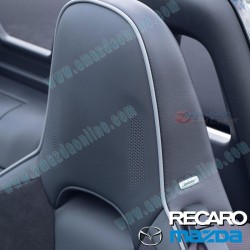 Mazda Recaro Asiento Deportivo Genuino Edicion 2020 para Pasajero de 2015-2020 Mazda Miata [ND]