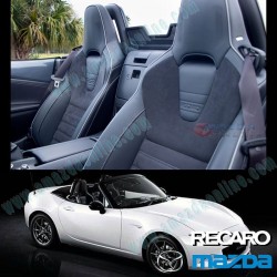 2020 EDITION Genuine Mazda Recaro Sports Seat fits 15-20 Miata RF [ND] Passanger