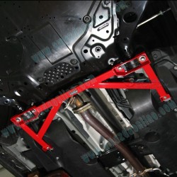 AutoExe Lower Under Member Brace Set fits 2013-2016 Mazda CX-5 [KE] 