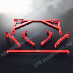 AutoExe Juego de Soportes Inferiores 2014-2018 Mazda3 [BM]