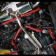 AutoExe Lower Under Member Brace Set fits 13-18 Mazda3 [BM BN]