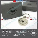MAZDA 100th Collection Cast Metal Key Medallion