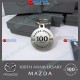 MAZDA 100th Collection Cast Metal Key Medallion