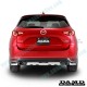Damd Carbon Fibre Exhaust Muffler Tip fits 13-16 Mazda CX-5 [KE]