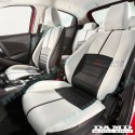 Damd Fundas de Asiento Acolchadas Clasicas para 2015-2019 Mazda2 [DJ]
