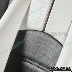 Damd Fundas de Asiento Acolchadas Clasicas para 2015-2019 Mazda2 [DJ]
