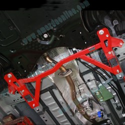 AutoExe Lower Under Member Brace Set fits 2015-2023 Mazda2 [DJ]