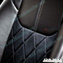 Damd Fundas de Asiento Acolchadas Clasicas para 2017-2024 Mazda CX-8 [KG]