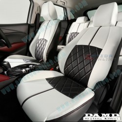 Damd Classic Quilted Seat Covers fits 2015-2023 Mazda CX-3 [DK]