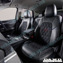 Damd Classic Quilted Seat Covers fits 2017-2024 Mazda CX-5 [KF]