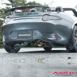 AutoExe Difusor Inferior Trasero para 2015-2025 Mazda Miata [ND,NE,NDRF]