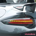 AutoExe Black LED Tail Lights with Sequential Indicator fits 15-23 Miata [ND] and Miata NDRF MND2250