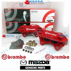 Brembo Four Piston Brake Caliper [Front] fits 1989-2005 Miata [NA, NB]